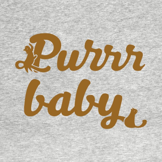 Purrrbaby by WordFandom